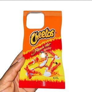iPhone 15 pro max junk food Cheeto case